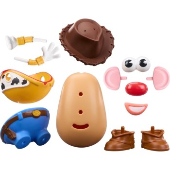 Hasbro Potato Head Toy Story Woody Tater Set With 1 Potato Body Και 12 Αξεσουάρ G2643 5010996381095