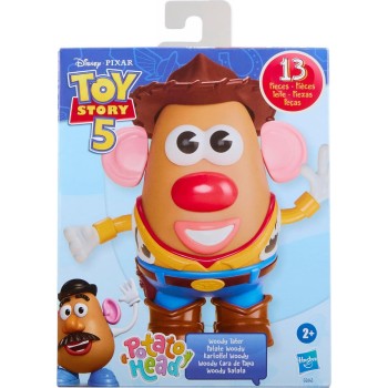 Hasbro Potato Head Toy Story Woody Tater Set With 1 Potato Body And 12 Accessories G2643 5010996381095