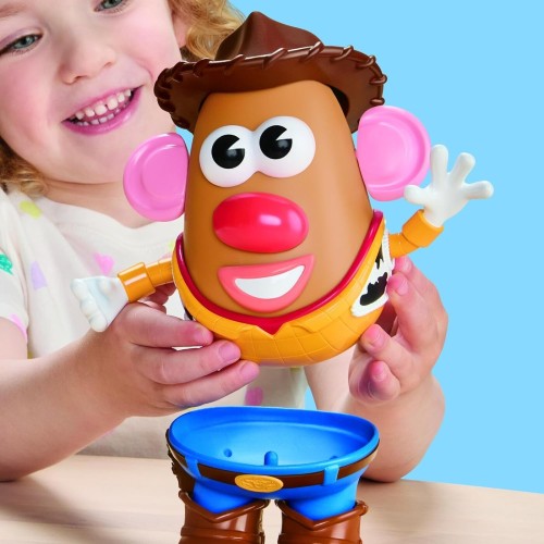 Hasbro Potato Head Toy Story Woody Tater Set With 1 Potato Body Και 12 Αξεσουάρ G2643 5010996381095