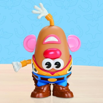 Hasbro Potato Head Toy Story Woody Tater Set With 1 Potato Body And 12 Accessories G2643 5010996381095