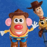 Hasbro Potato Head Toy Story Woody Tater Set With 1 Potato Body Και 12 Αξεσουάρ G2643 5010996381095
