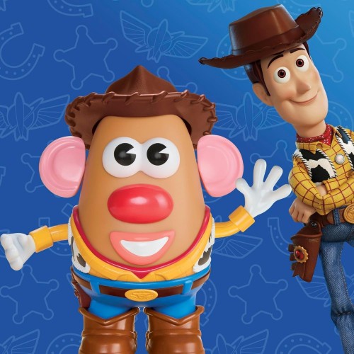 Hasbro Potato Head Toy Story Woody Tater Set With 1 Potato Body And 12 Accessories G2643 5010996381095
