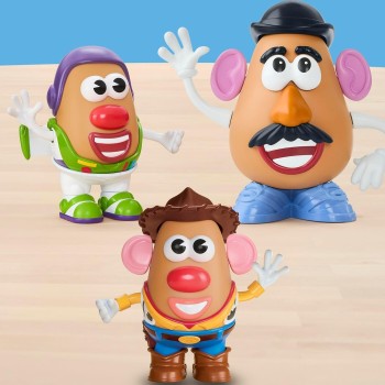 Hasbro Potato Head Toy Story Woody Tater Set With 1 Potato Body Και 12 Αξεσουάρ G2643 5010996381095