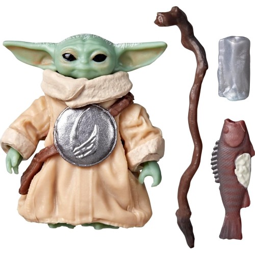 Hasbro Star Wars The Black Series Grogu, The Mandalorian and Grogu Premium Collect G3477 5010996396006