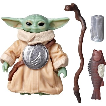 Hasbro Star Wars The Black Series Grogu, The Mandalorian and Grogu Premium Collect G3477 5010996396006