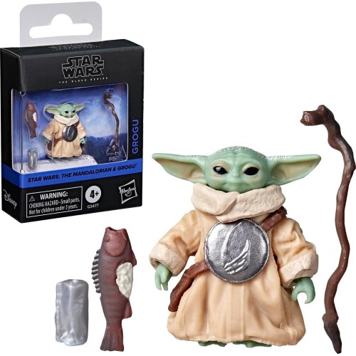 Hasbro Star Wars The Black Series Grogu, The Mandalorian and Grogu Premium Collect G3477 5010996396006
