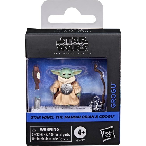 Hasbro Star Wars The Black Series Grogu, The Mandalorian and Grogu Premium Collect G3477 5010996396006