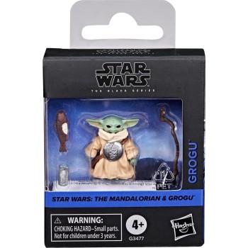 Hasbro Star Wars The Black Series Grogu, The Mandalorian and Grogu Premium Collect G3477 5010996396006