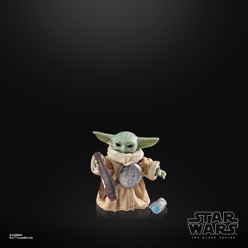 Hasbro Star Wars The Black Series Grogu, The Mandalorian and Grogu Premium Collect G3477 5010996396006