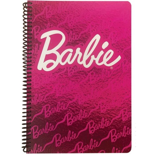 Gim Τετρ.17X25 Σπ.2Θ.70Φ.Barbie Pink 349-93402 5204549186491
