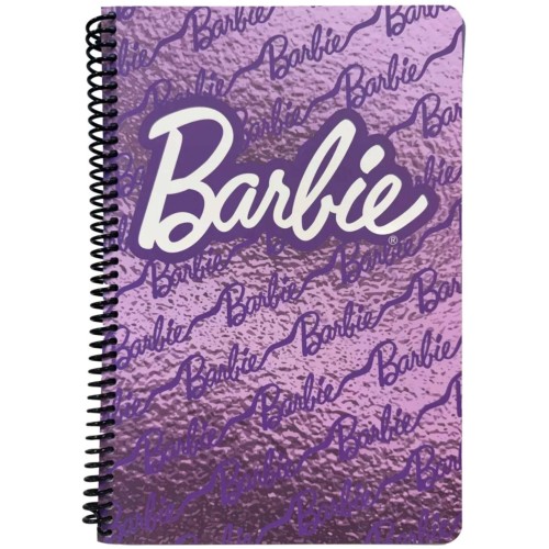 Gim τετρ.17x25 σπ.2θ.70φ.barbie μωβ 349-93402 5204549186507