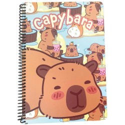 gim sq. 17x25 sp. 2d. 70f. Capybara-happy Lake-bath Time Ass. 300-17402 5204549178465