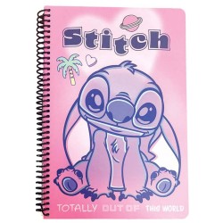 Disney Stitch gim Sq. 17x25 Sp. 2d. 70f. Stitch 2des.ass. 342-03402 5204549179356