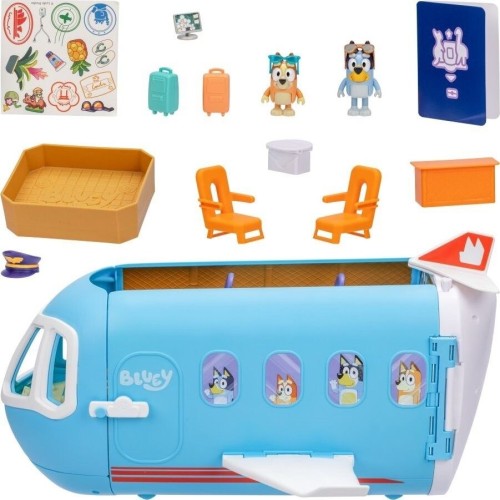 Giochi Preziosi 3 in 1 Playset Bluey - Airplane 17670 630996176702