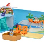 Giochi Preziosi 3 in 1 Playset Bluey - Airplane 17670 630996176702