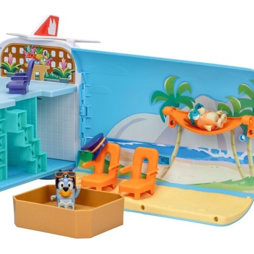 Giochi Preziosi 3 in 1 Playset Bluey - Airplane 17670 630996176702
