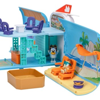 Giochi Preziosi σετ παιχνιδιού 3 σε 1  bluey - αεροπλάνο 17670 630996176702