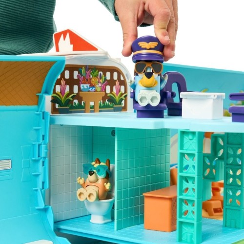 Giochi Preziosi 3 in 1 Playset Bluey - Airplane 17670 630996176702