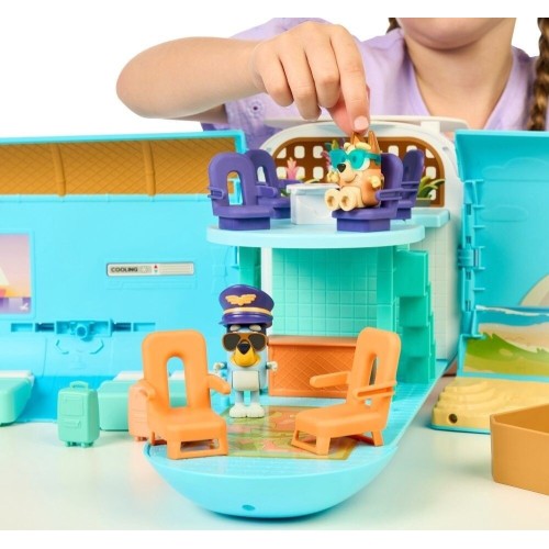 Giochi Preziosi 3 in 1 Playset Bluey - Airplane 17670 630996176702