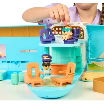 Giochi Preziosi 3 in 1 Playset Bluey - Airplane 17670 630996176702