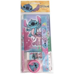 gim σετ Σχολικο+μπλοκ Stitch 342-03755 5204549179431