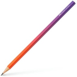 Faber-Castell Faber Castell Pencil Faber Flow Edition B Punchy Melo 118404 4005401184041