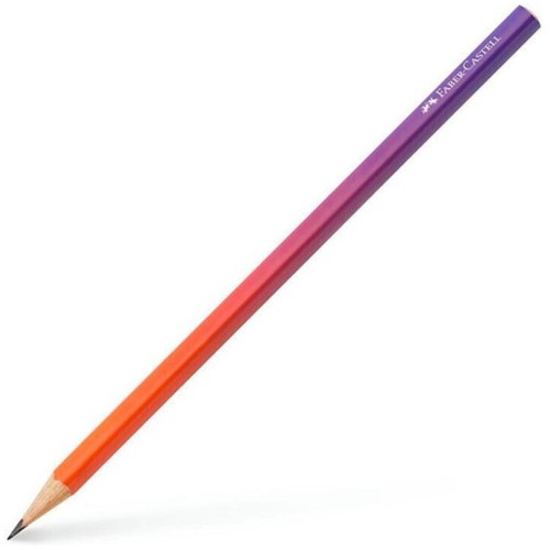 Faber-Castell Faber Castell Pencil Faber Flow Edition B Punchy Melo 118404 4005401184041