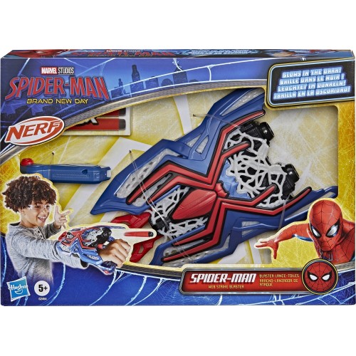 Hasbro Spider-man Nerf Web Strike Blaster G2454 5010996415615