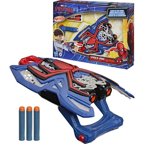 Hasbro Spider-man Nerf Web Strike Blaster G2454 5010996415615