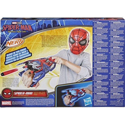 Hasbro Spider-man Nerf Web Strike Blaster G2454 5010996415615