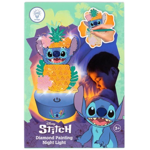 canenco Disney Stitch Stitch Diamond Painting Nightlight ST251198 8719668034952