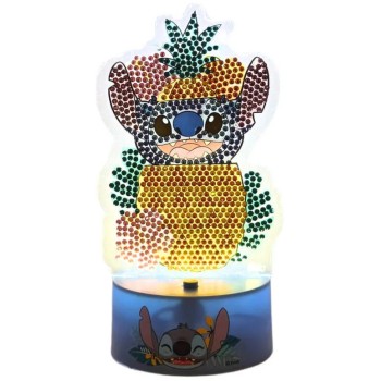 canenco Disney Stitch Stitch Diamond Painting Nightlight Φωτιστικό LED ST251198 8719668034952