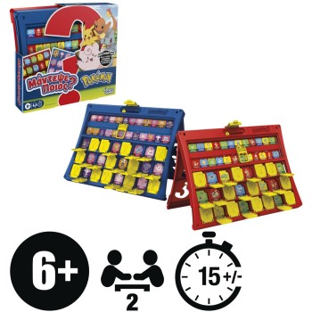 hasbro gaming μάντεψε ποιος? pokemon G3348 5010996439437