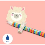 Legami Grrreat Adventure Tiger Erasable Gel Pen - Erasable Pen Lama EP0064 8052694099022