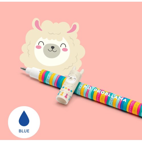 Legami Grrreat Adventure Tiger Erasable Gel Pen - Erasable Pen Lama EP0064 8052694099022