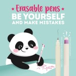 Legami Grrreat Adventure Tiger Erasable Gel Pen - Erasable Pen Lama EP0064 8052694099022