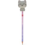 Legami Pencil With Squishy Kitty Be Curious - Squeezies kitty PSQ0002 8052694121532