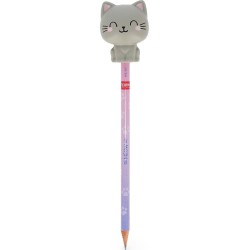 Legami Pencil With Squishy Kitty Be Curious - Squeezies kitty PSQ0002 8052694121532