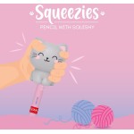 Legami Pencil With Squishy Kitty Be Curious - Squeezies kitty PSQ0002 8052694121532