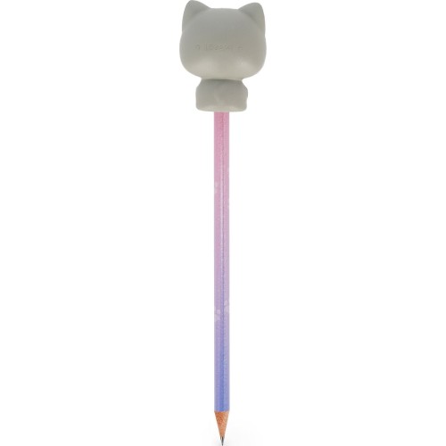 Legami Pencil With Squishy Kitty Be Curious - Squeezies kitty PSQ0002 8052694121532