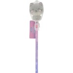 Legami Pencil With Squishy Kitty Be Curious - Squeezies kitty PSQ0002 8052694121532