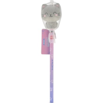 Legami Pencil With Squishy Kitty Be Curious - Squeezies kitty PSQ0002 8052694121532