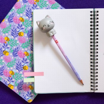 Legami Pencil With Squishy Kitty Be Curious - Squeezies kitty PSQ0002 8052694121532
