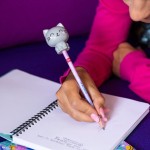 Legami Pencil With Squishy Kitty Be Curious - Squeezies kitty PSQ0002 8052694121532