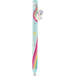 Legami Retractable Ballpoint Unicorn believe in Magic- Free Hugs unicorn HUG0004 8052694122027