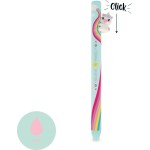 Legami Retractable Ballpoint Unicorn believe in Magic- Free Hugs unicorn HUG0004 8052694122027