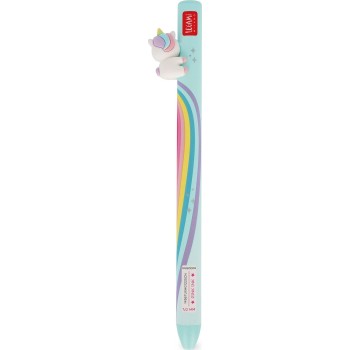 Legami Retractable Ballpoint Unicorn believe in Magic- Free Hugs unicorn HUG0004 8052694122027