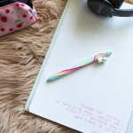 Legami Retractable Ballpoint Unicorn believe in Magic- Free Hugs unicorn HUG0004 8052694122027