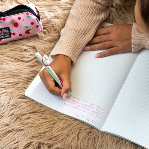 Legami Retractable Ballpoint Unicorn believe in Magic- Free Hugs unicorn HUG0004 8052694122027