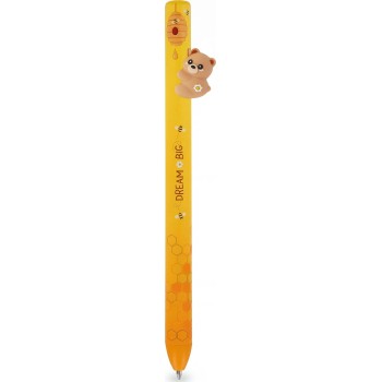 Legami Retractable Ballpoint Teddy Bear dream Big- Free Hugs teddy bear HUG0003 8052694122010
